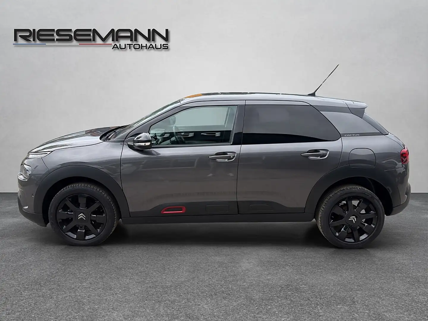 Citroen C4 Cactus 1,2 e-THP 110 Shine Grau - 2
