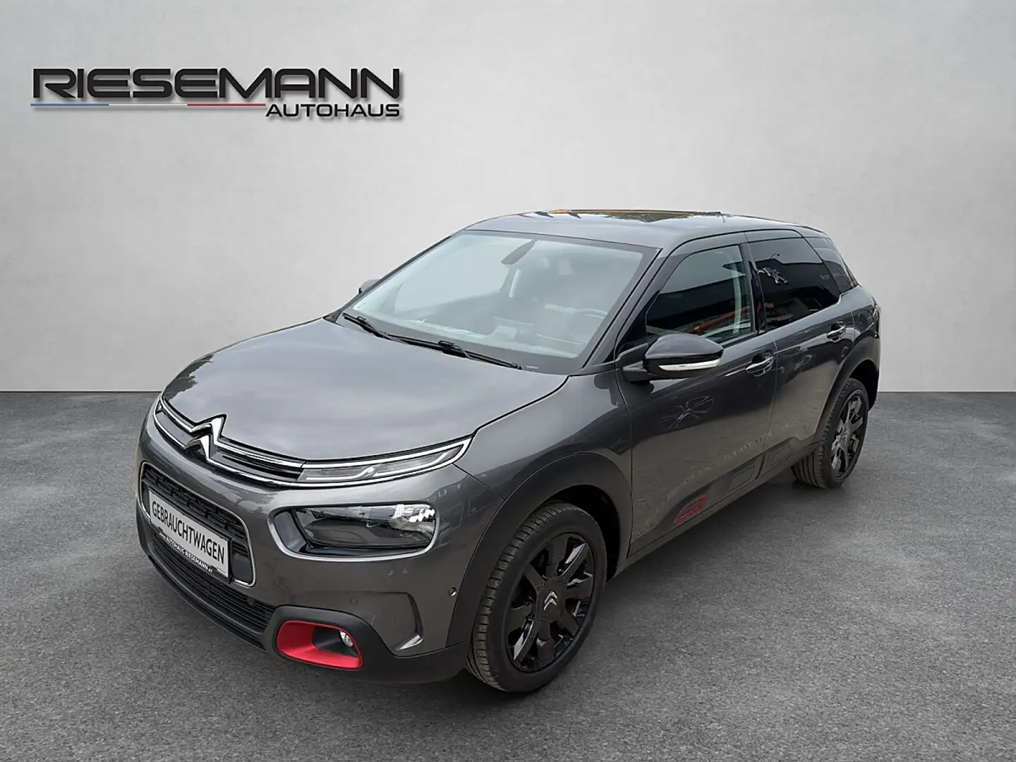 Citroen C4 Cactus 1,2 e-THP 110 Shine Grau - 1