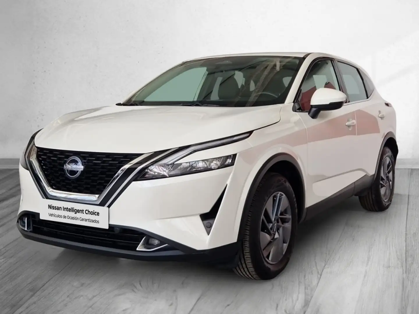 Nissan Qashqai 5P DIG-T E6D 103 KW (140 CV) MHEV 12V 6M/T 4X2 Blanco - 1