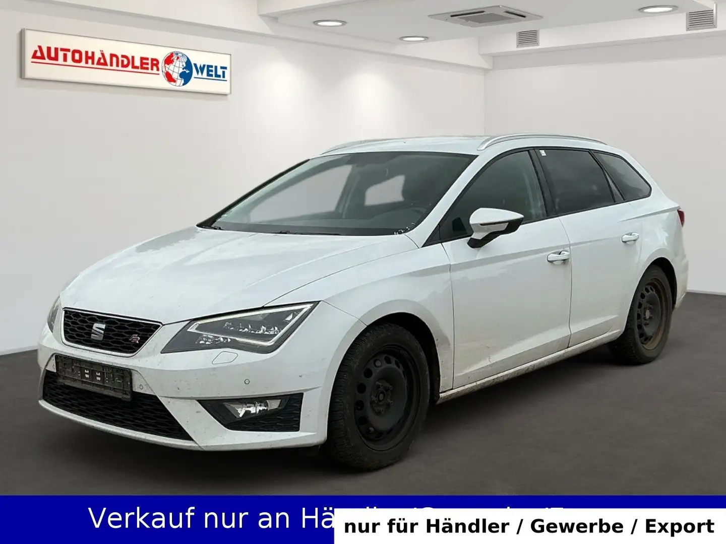SEAT Leon ST 1.8 FR LED Blanc - 1