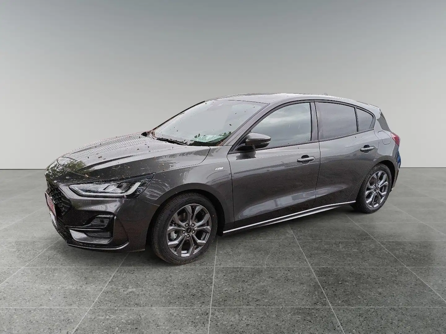 Ford Focus EcoBoost mHEV ST-Line X Gris - 1