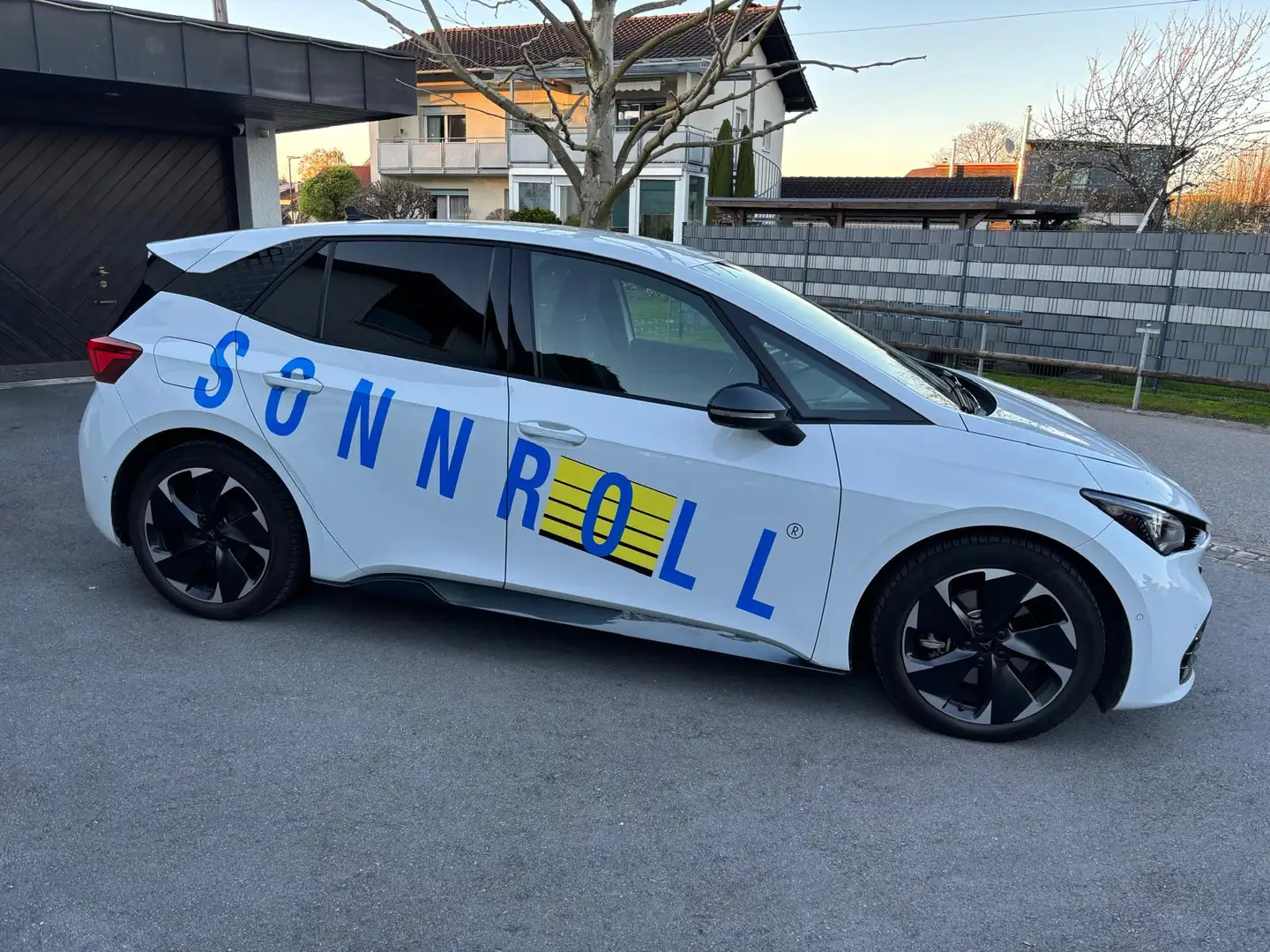 CUPRA Born Born 58kWh Weiß - 1