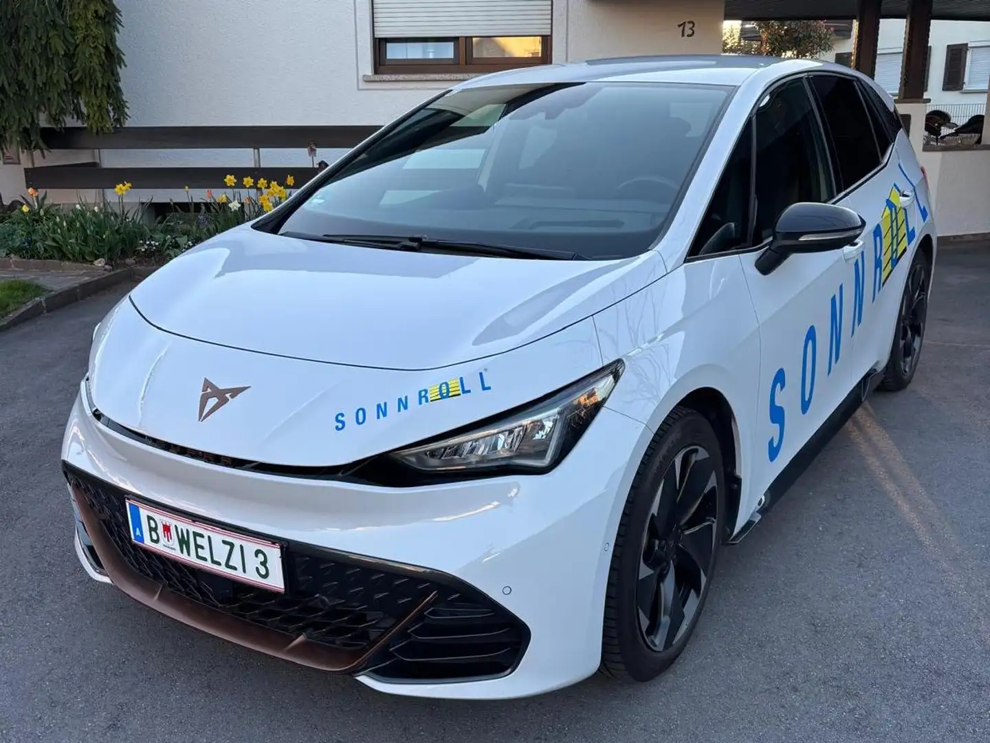 CUPRA Born Born 58kWh Weiß - 2