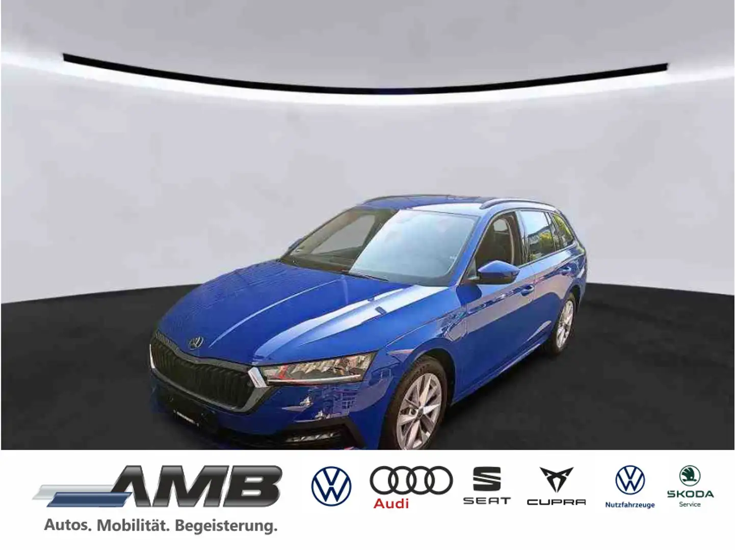 Skoda Octavia Combi Ambition 1.4 TSI iV LED/vC/Sitzhzg Blau - 1