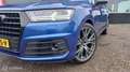 Audi Q7 3.0 TDI quattro S LINE NEDELANDSE AUTO KM N.A.P. Blauw - thumbnail 3