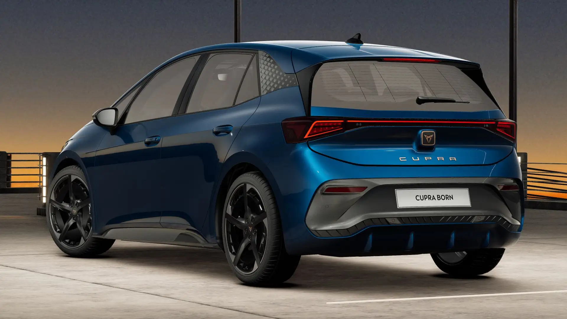 CUPRA Born Performance Limited 82 kWh 231pk | Alcantara bekle Blauw - 2
