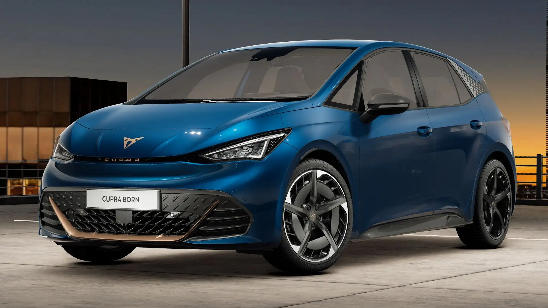 CUPRA Born Performance Limited 82 kWh 231pk | Alcantara bekle Blauw - 1