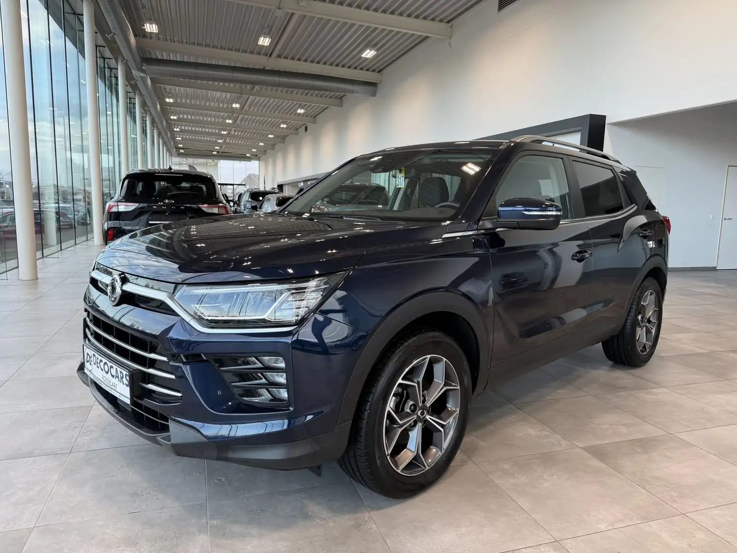 SsangYong Korando Topstaat // Carplay - Airco - Automaat Niebieski - 1