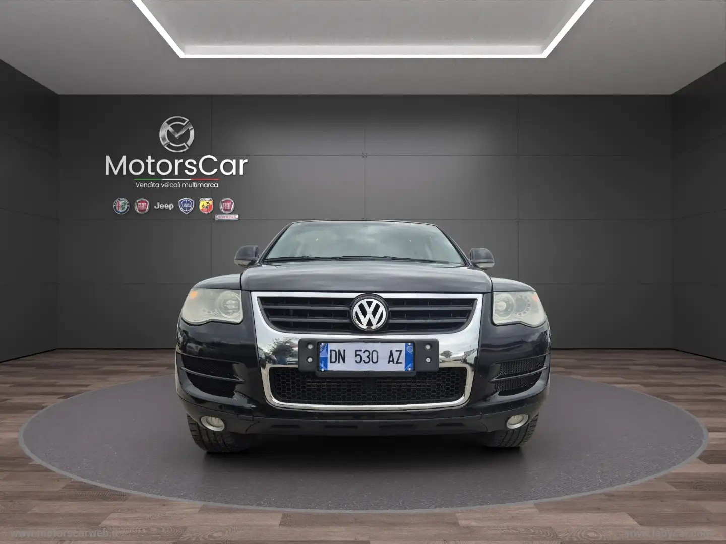 Volkswagen Touareg 2.5 R5 TDI DPF Exclusive Noir - 2