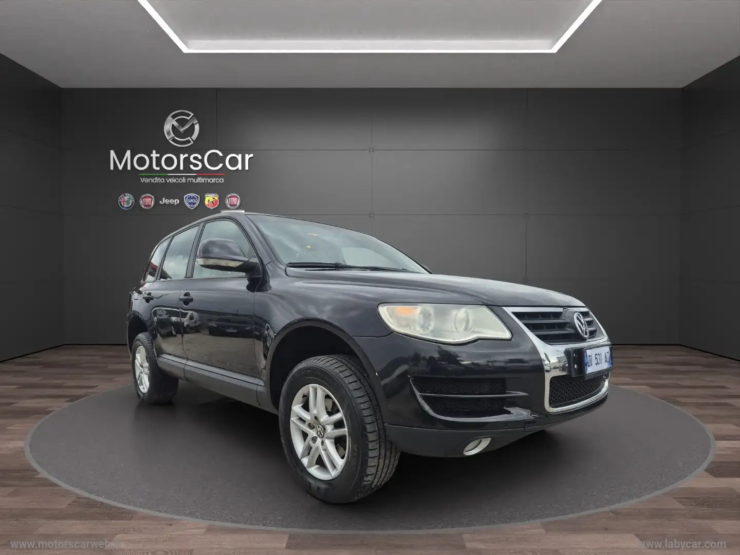 Volkswagen Touareg 2.5 R5 TDI DPF Exclusive Noir - 1