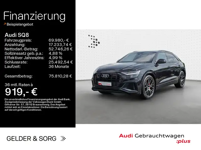 Audi SQ8 4.0 TDI quattro HDMatrix*LR*Nacht*Pano*