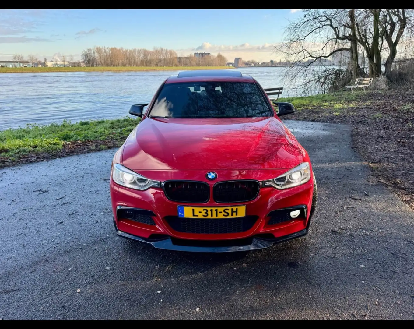 BMW 328 High Executive Rood - 1