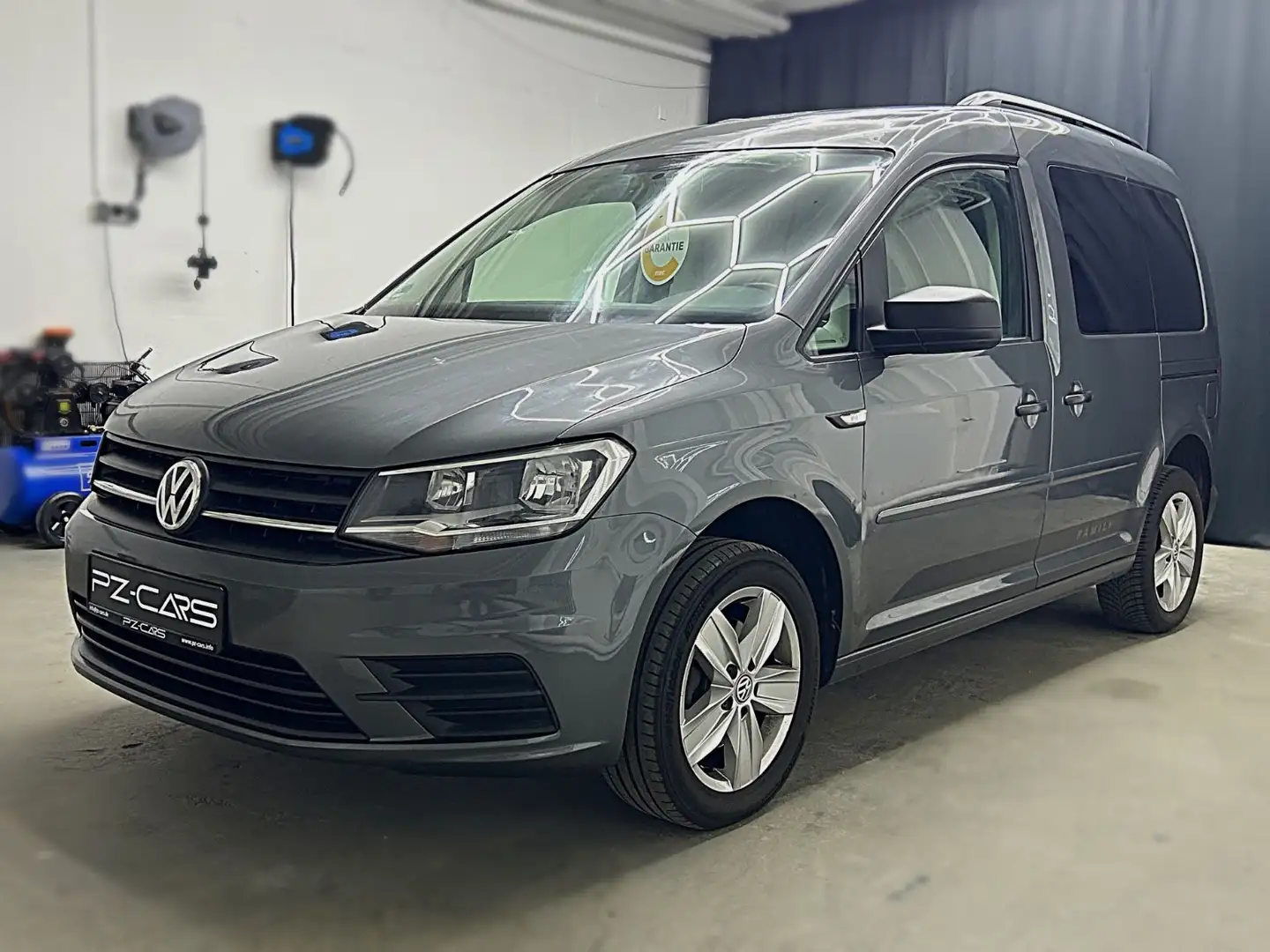 Volkswagen Caddy 2.0 TDI|Navi|Standhz|Einpa|Temp|SHZ|Scheck Gris - 1