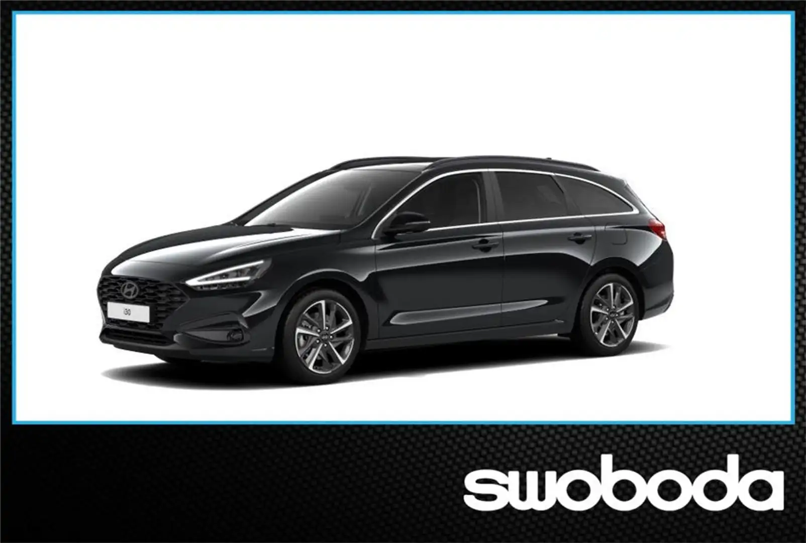 Hyundai i30 Kombi - PD GO 1.0 T-GDI c6kg1 Schwarz - 1