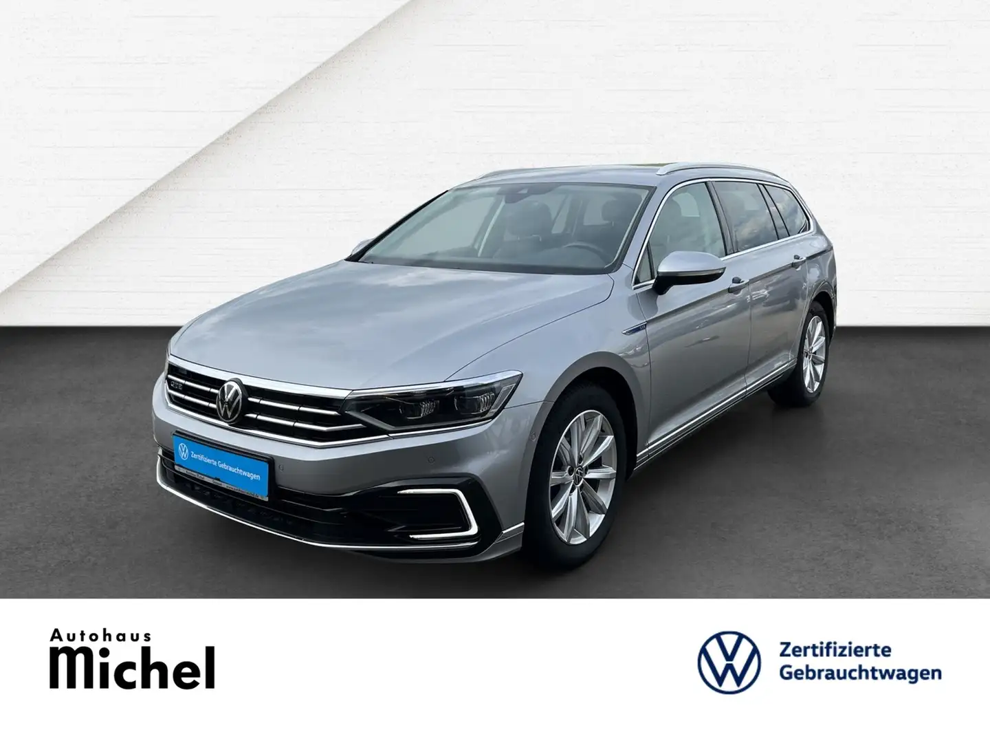 Volkswagen Passat Variant Plug-In Hybrid DSG GTE Silber - 1