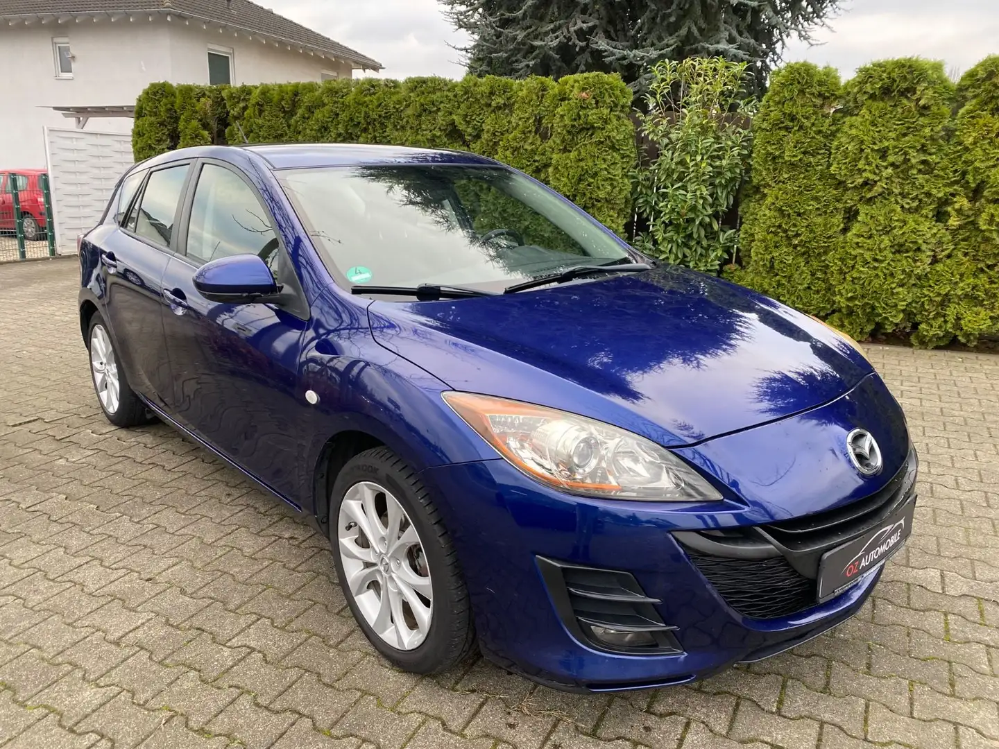 Mazda 3 1.6 Prime-Line Klimaaut.//Pdc//Shz//77Kw Blau - 1
