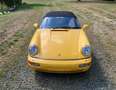 Porsche 964 SPEEDSTER RS uitvoering origineel Belgische wagen Jaune - thumbnail 5