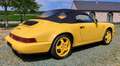 Porsche 964 SPEEDSTER RS uitvoering origineel Belgische wagen Jaune - thumbnail 11