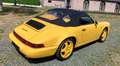 Porsche 964 SPEEDSTER RS uitvoering origineel Belgische wagen Jaune - thumbnail 12