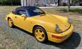 Porsche 964 SPEEDSTER RS uitvoering origineel Belgische wagen Jaune - thumbnail 2