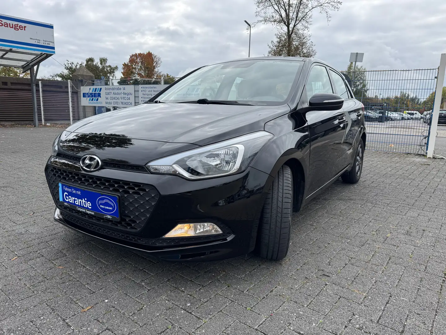 Hyundai i20 YES! *SZH*LHZ*PDC* Schwarz - 1
