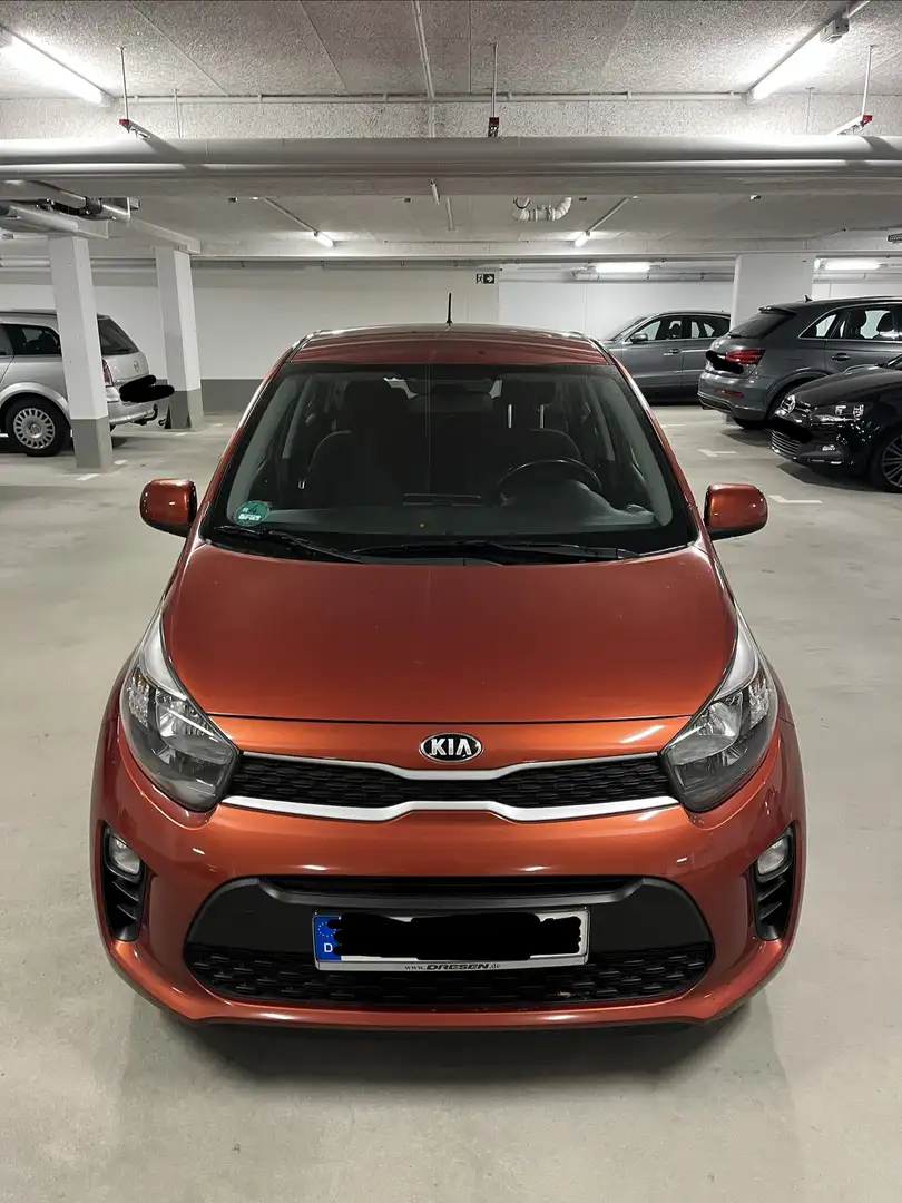 Kia Picanto 1.0 Edition 7 Orange - 1