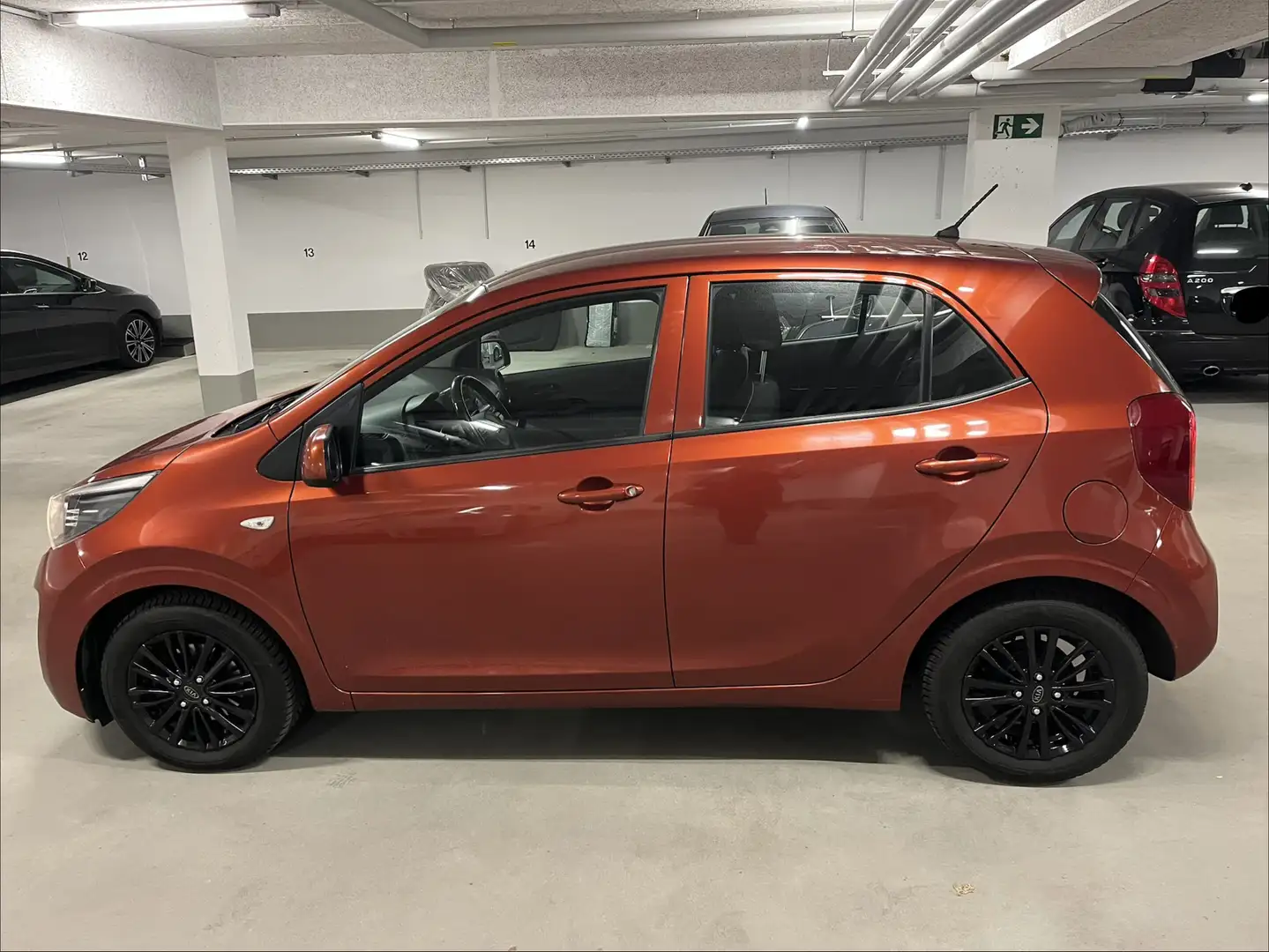 Kia Picanto 1.0 Edition 7 Orange - 2