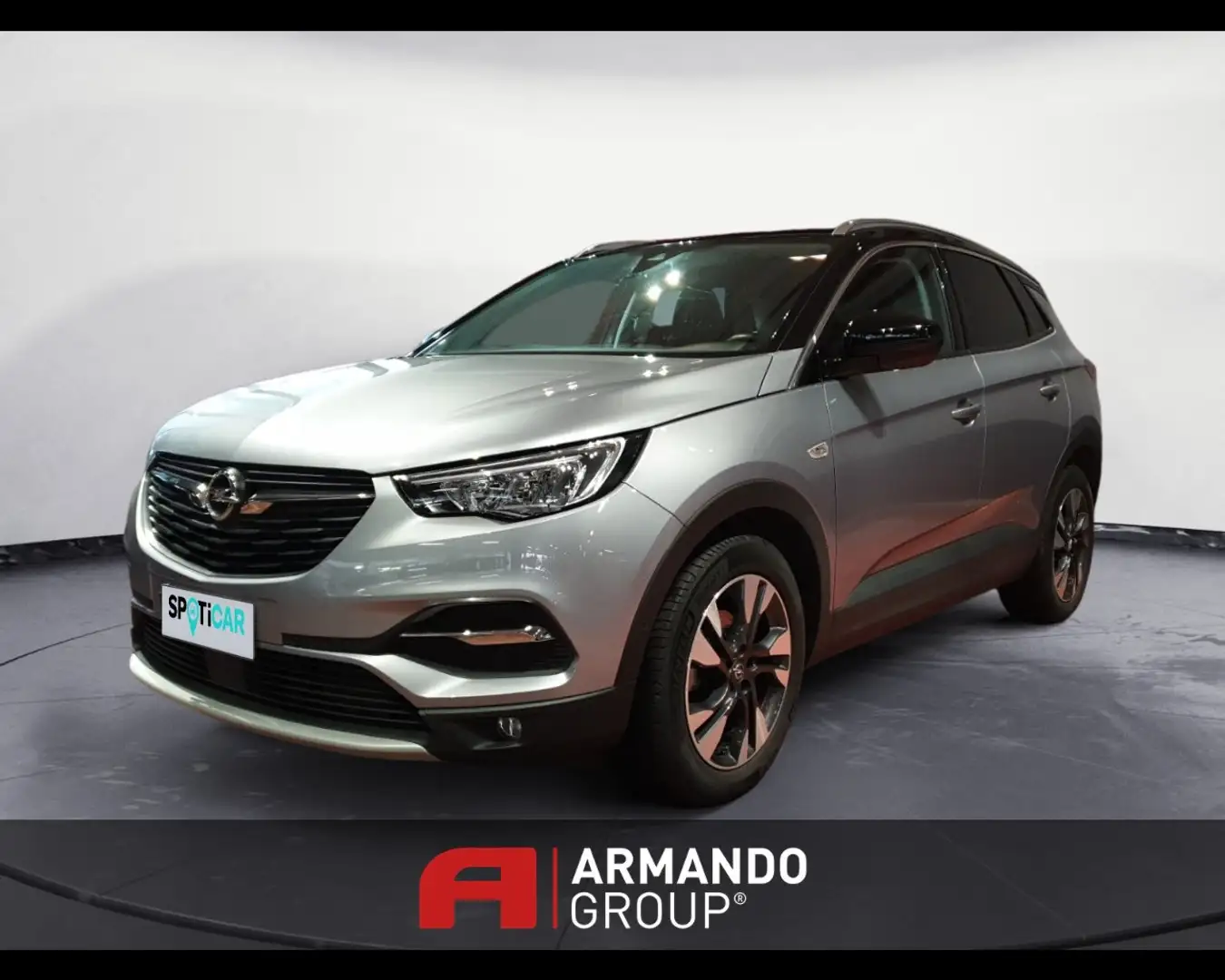 Opel Grandland X 1.2 Turbo 12V 130 CV Start&Stop aut. Innovation Grigio - 1