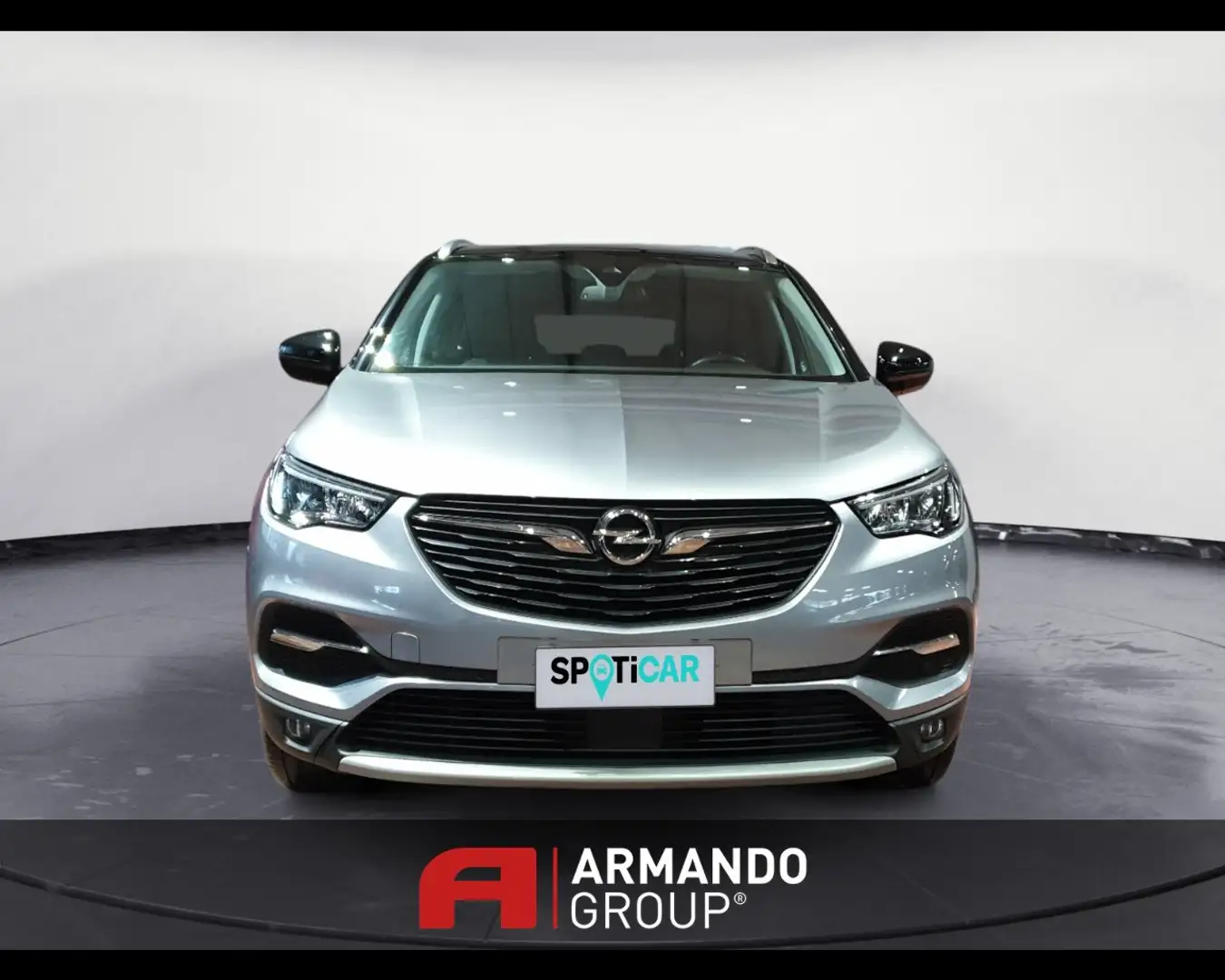 Opel Grandland X 1.2 Turbo 12V 130 CV Start&Stop aut. Innovation Grigio - 2
