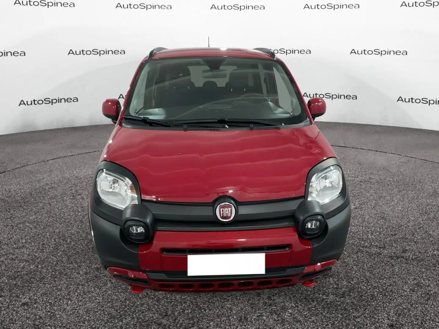 Fiat Panda 1.0 FireFly S&S Hybrid #5posti #nazionale #altric Rood - 2