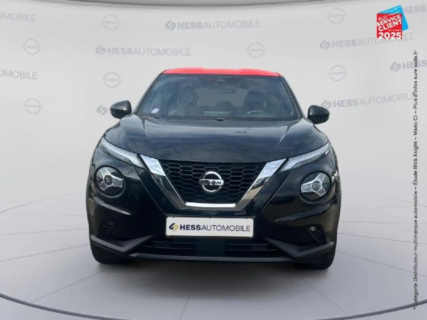 Nissan Juke 1.0 DIG-T 114ch Tekna DCT 2021 Siege chauf Camera Noir - 2
