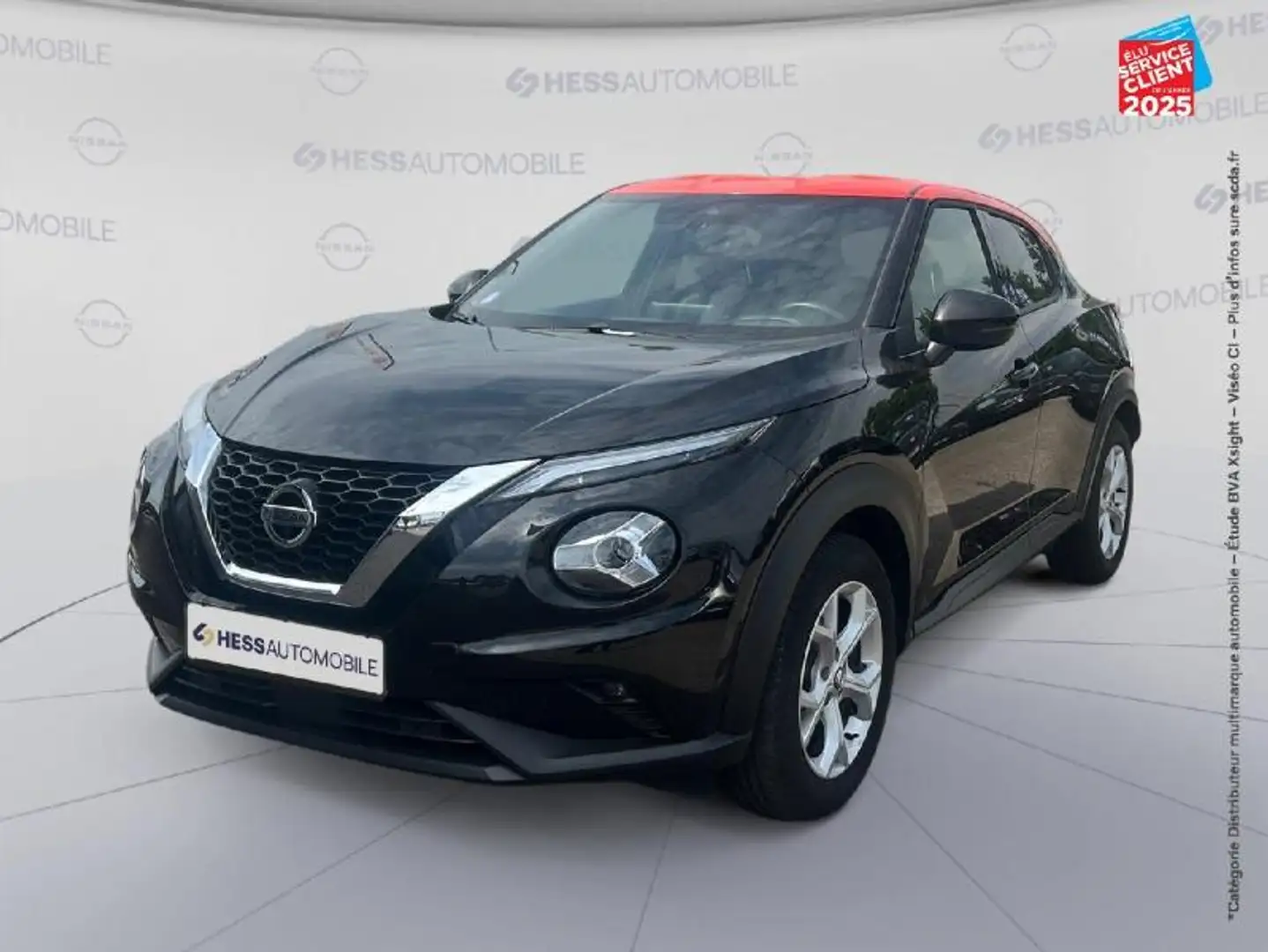 Nissan Juke 1.0 DIG-T 114ch Tekna DCT 2021 Siege chauf Camera Noir - 1