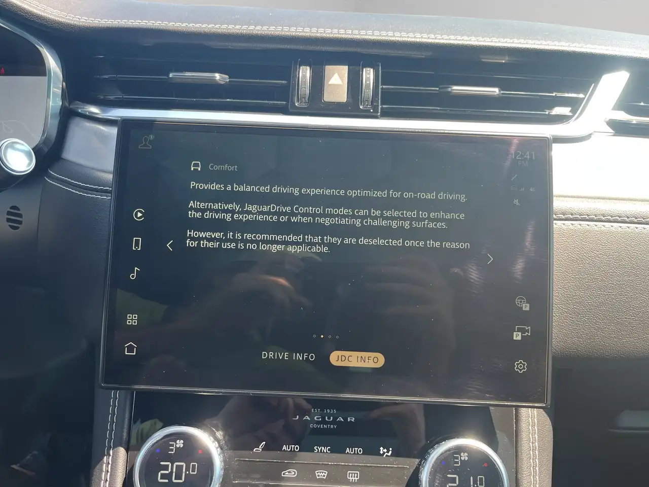 Jaguar F-Pace fotografie Jaguar F-Pace