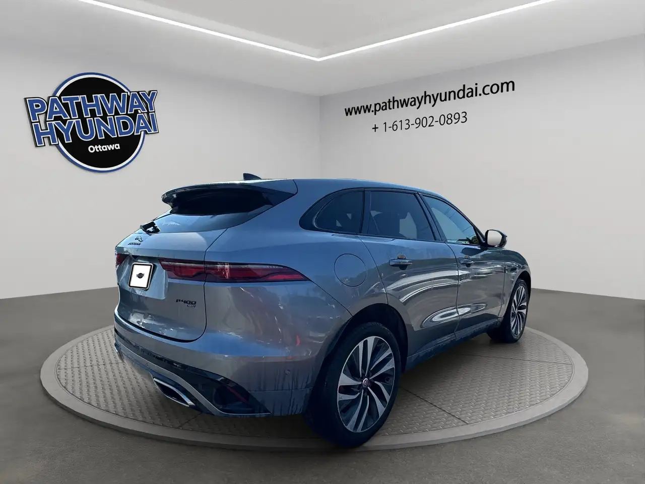 Jaguar F-Pace fotografie Jaguar F-Pace