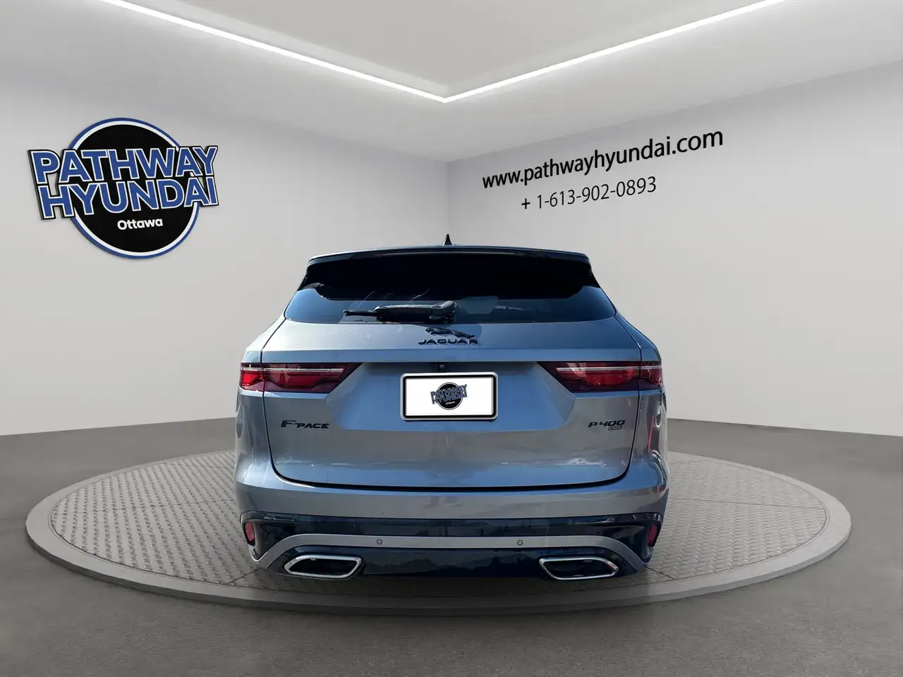 Jaguar F-Pace fotografie Jaguar F-Pace