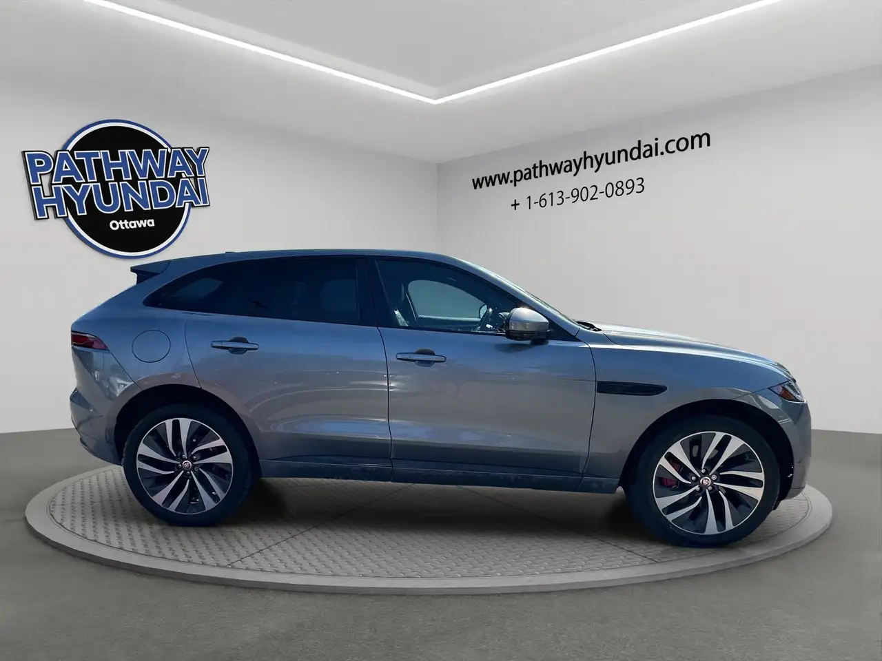 Jaguar F-Pace fotografie Jaguar F-Pace