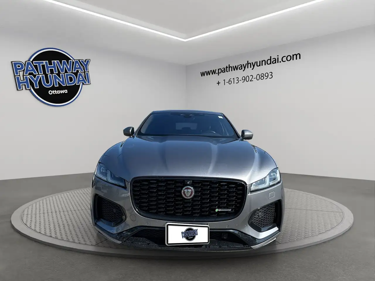 Jaguar F-Pace fotografie Jaguar F-Pace