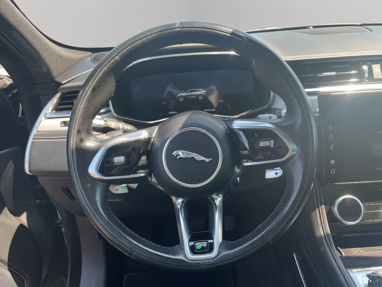 Jaguar F-Pace fotografie Jaguar F-Pace