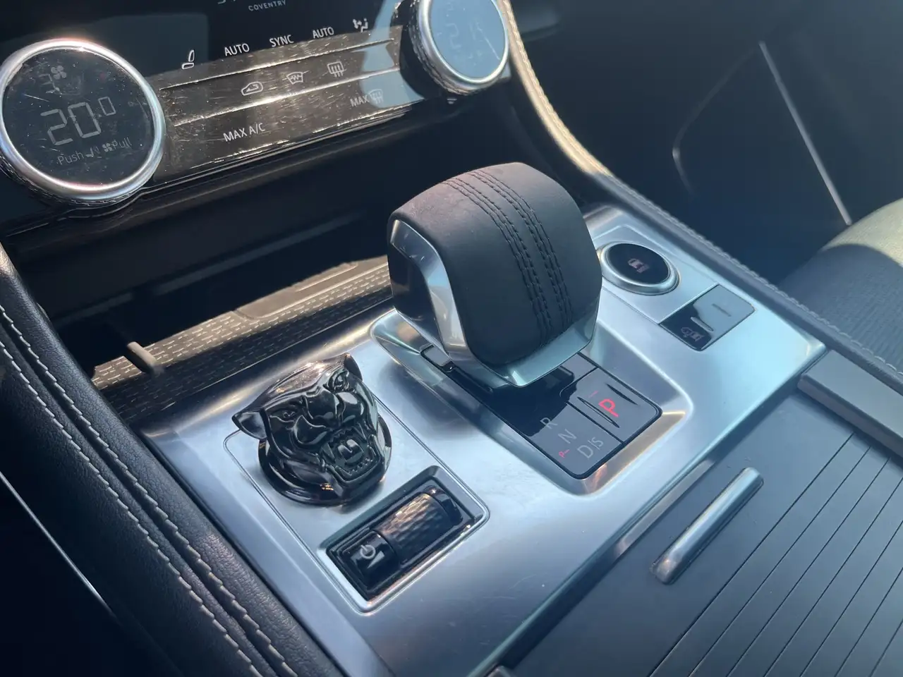Jaguar F-Pace fotografie Jaguar F-Pace