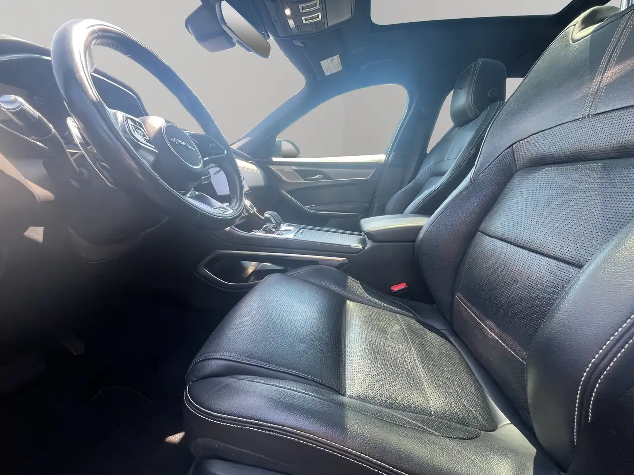 Jaguar F-Pace fotografie Jaguar F-Pace