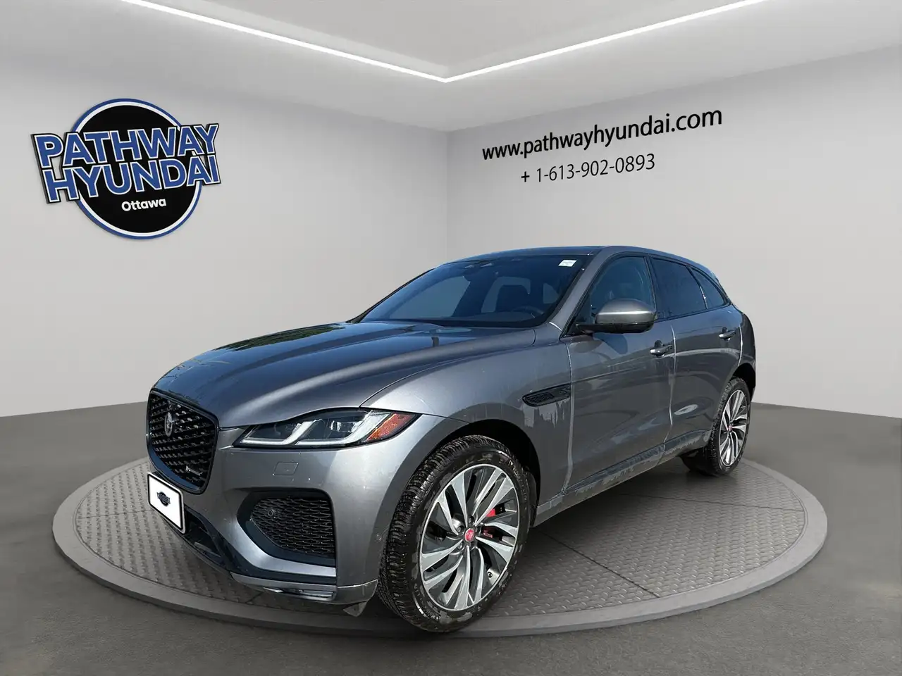 Jaguar F-Pace fotografie Jaguar F-Pace