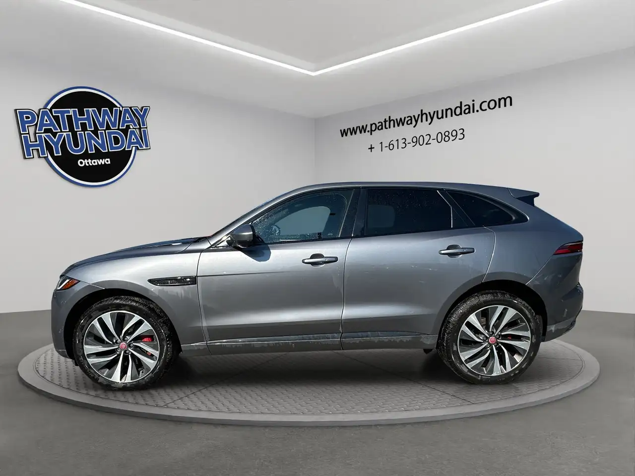 Jaguar F-Pace fotografie Jaguar F-Pace
