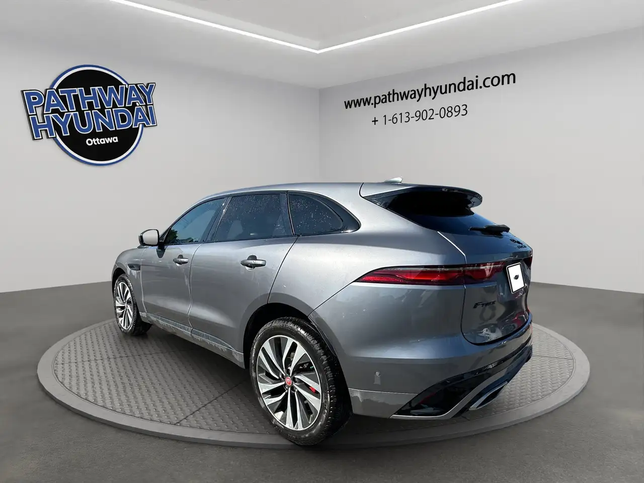 Jaguar F-Pace fotografie Jaguar F-Pace