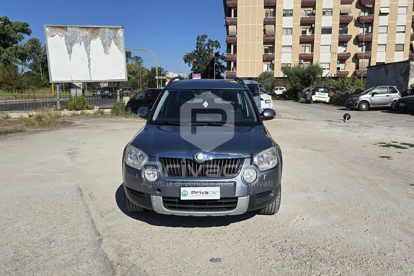 Skoda Yeti Yeti 1.2 TSI Active Argento - 2