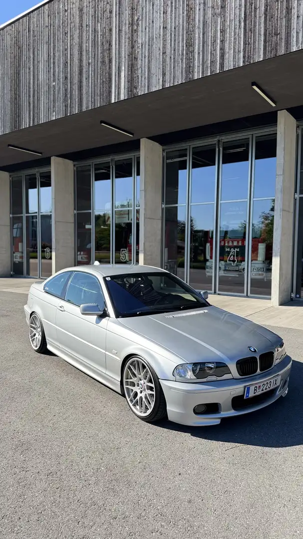 BMW 325 E46, Eisenmann, Gewindefahrwerk, usw. - 1