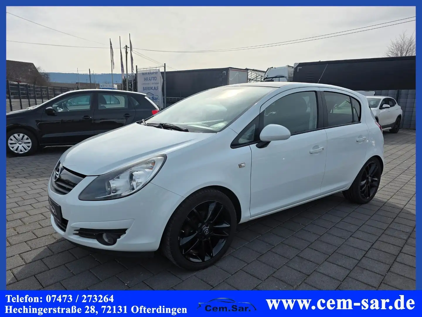 Opel Corsa D Color Edition *ALU-Felgen*Klima* Schwarz - 1