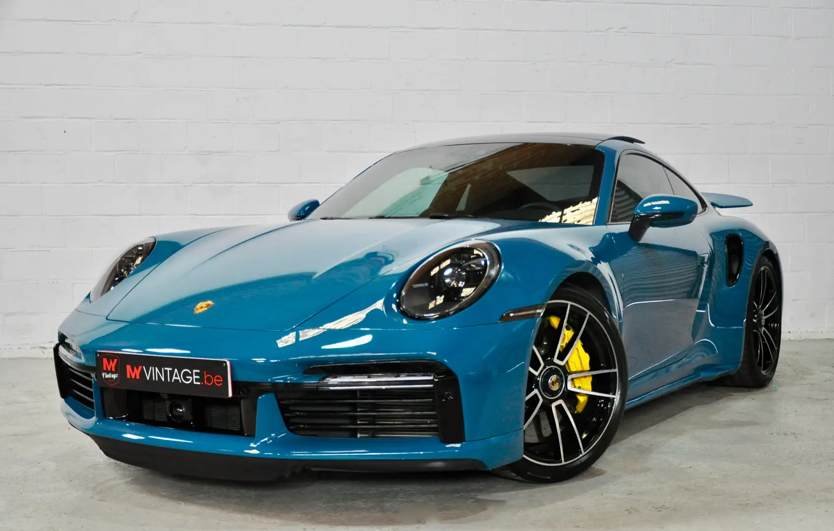 Porsche 992 Turbo S 3.8 Bi-Turbo 650cv PDK ** PTS OSLO BLUE ** Bleu - 1