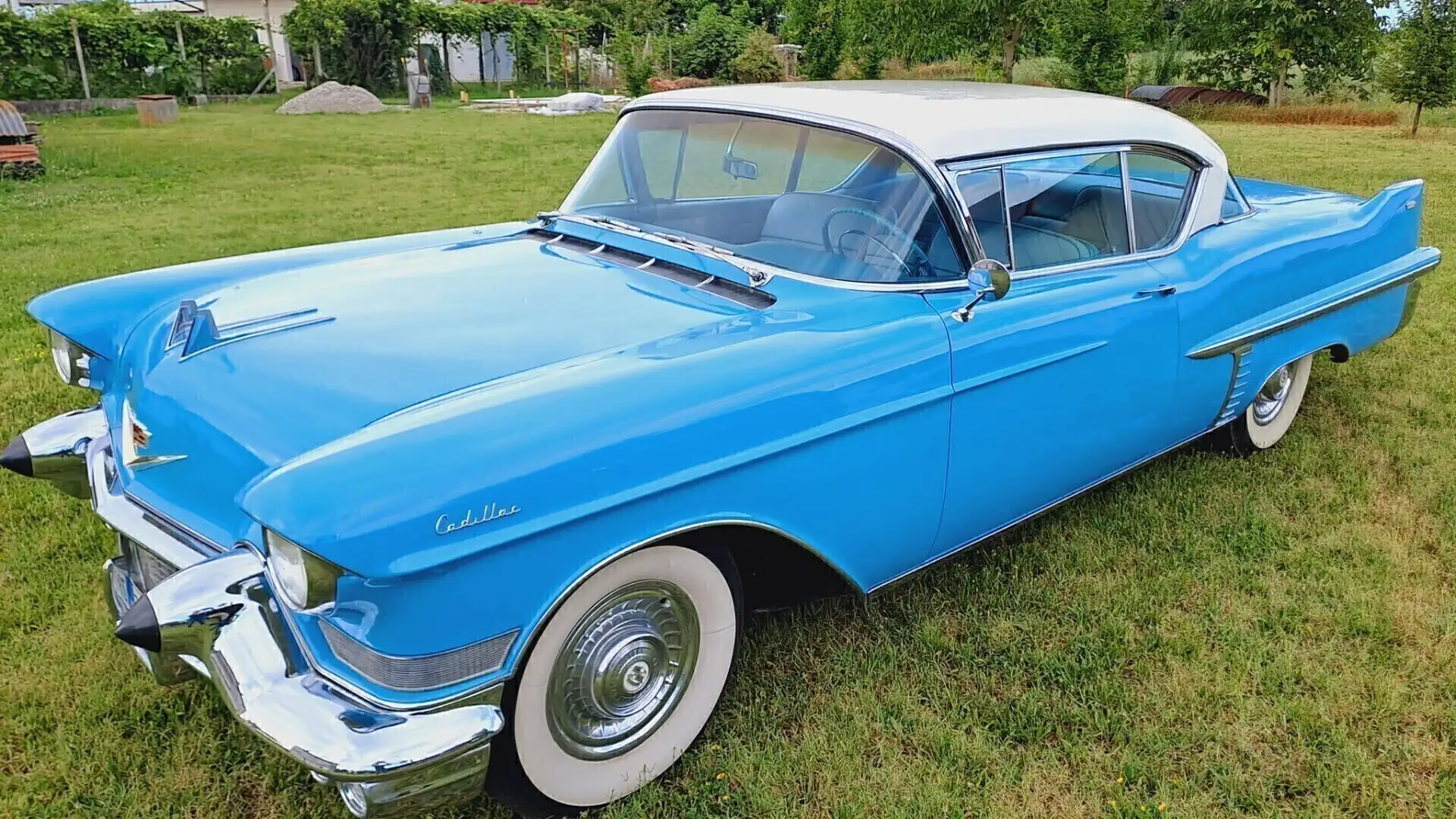 Cadillac Deville 57 coupé Blu/Azzurro - 2