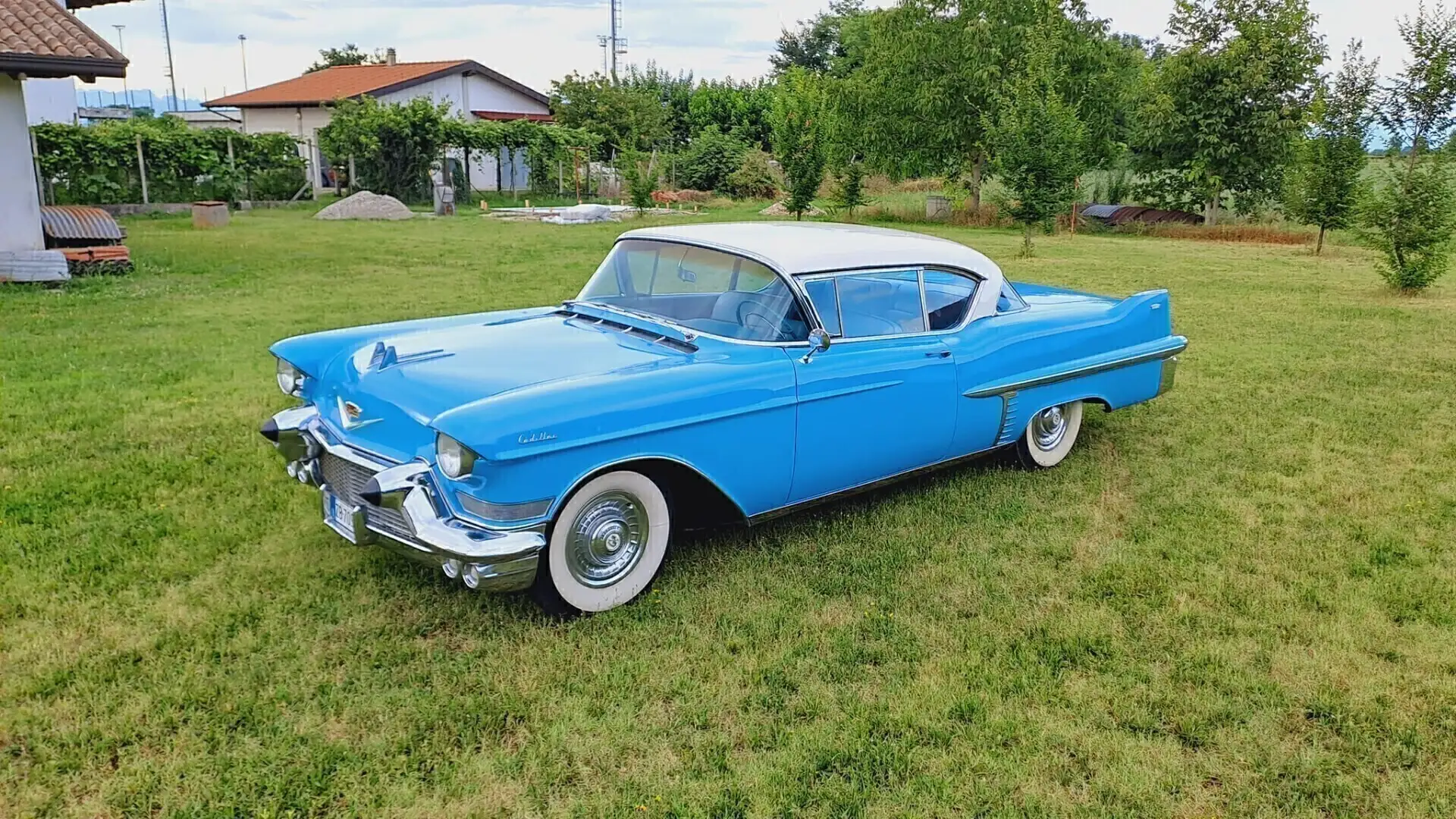 Cadillac Deville 57 coupé Blu/Azzurro - 1