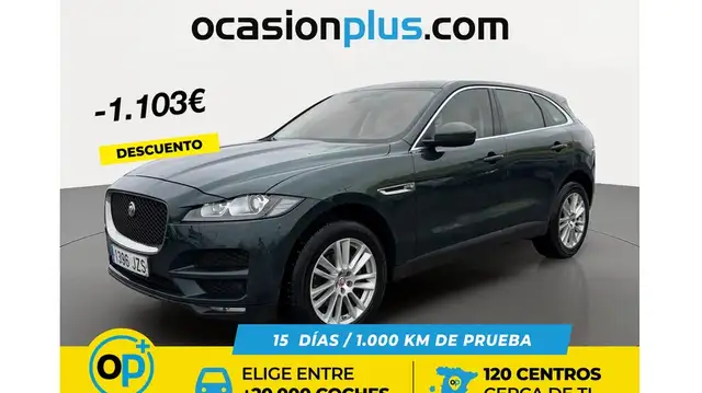 Jaguar F-Pace 2.0i4D Prestige AWD 180